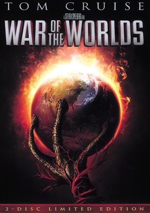 War of the Worlds - DVD movie cover (thumbnail)