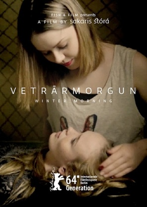 Vetrarmorgun - Danish Movie Poster (thumbnail)