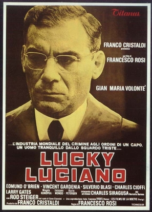 Lucky Luciano - Italian Movie Poster (thumbnail)