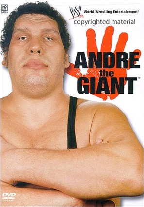 WWE: Andre the Giant - Movie Cover (thumbnail)