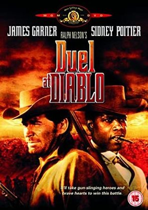 Duel at Diablo - British DVD movie cover (thumbnail)