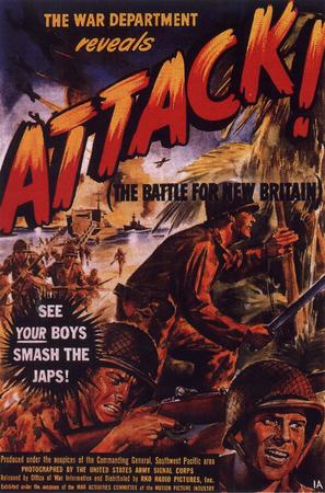 Attack! Battle of New Britain - Movie Poster (thumbnail)