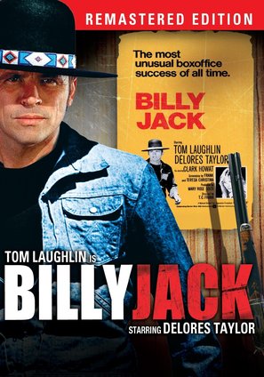 Billy Jack - DVD movie cover (thumbnail)
