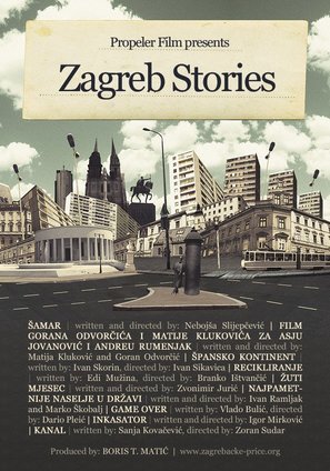 Zagrebacke price - Croatian Movie Poster (thumbnail)