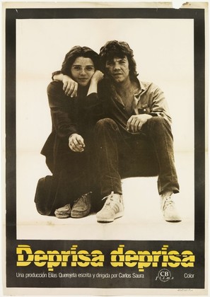 Deprisa, deprisa - Spanish Movie Poster (thumbnail)