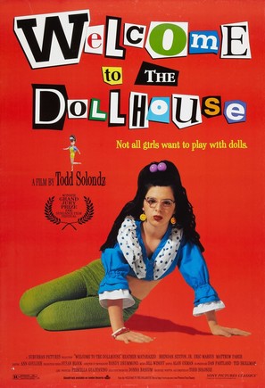 Welcome to the Dollhouse - Theatrical movie poster (thumbnail)