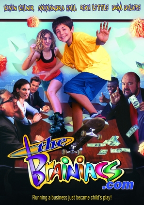 The Brainiacs.com - DVD movie cover (thumbnail)