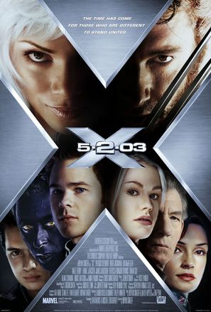 X2 - Movie Poster (thumbnail)