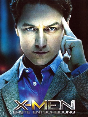 X-Men: First Class - German Movie Poster (thumbnail)