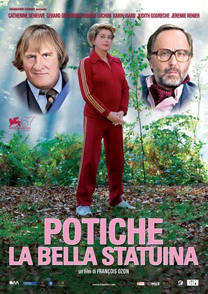 Potiche - Italian Movie Poster (thumbnail)