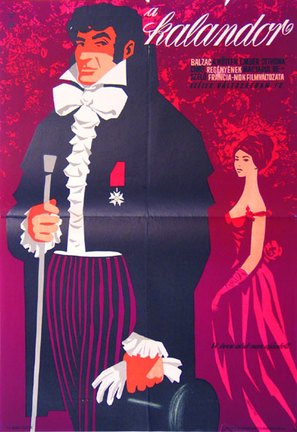 Les arrivistes - Hungarian Movie Poster (thumbnail)