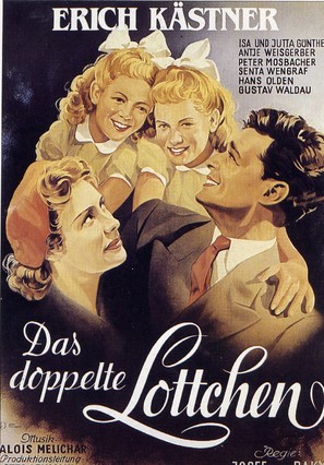 Doppelte Lottchen, Das - German Movie Poster (thumbnail)