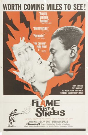 Flame in the Streets - Movie Poster (thumbnail)
