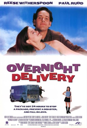 Overnight Delivery - Movie Poster (thumbnail)