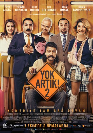 Yok Artik 2 - Turkish Movie Poster (thumbnail)