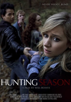 Hunting Season - Canadian Movie Poster (thumbnail)