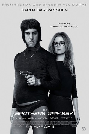 Grimsby - Movie Poster (thumbnail)