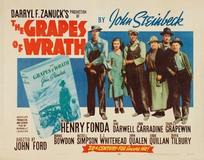 The Grapes of Wrath - Re-release movie poster (thumbnail)