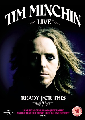 Tim Minchin: Ready for This? Live - Movie Poster (thumbnail)