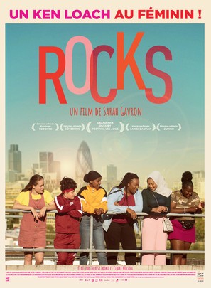 Rocks - French Movie Poster (thumbnail)