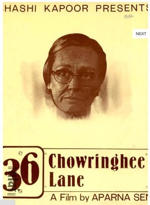 36 Chowringhee Lane - Indian Movie Poster (thumbnail)