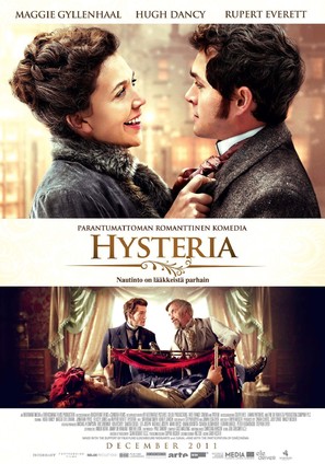 Hysteria - Finnish Movie Poster (thumbnail)