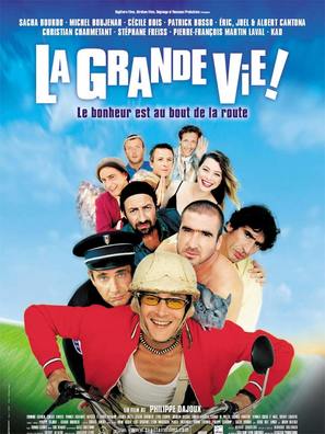 La grande vie! - French Movie Poster (thumbnail)