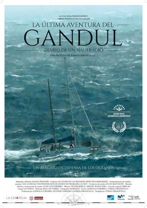 The Last Adventure Of the Gandul: Diary of a Shipwreck - Spanish Movie Poster (thumbnail)