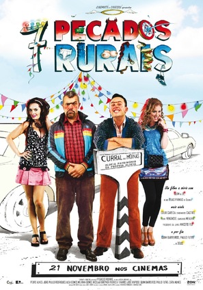 7 Pecados Rurais - Portuguese Movie Poster (thumbnail)