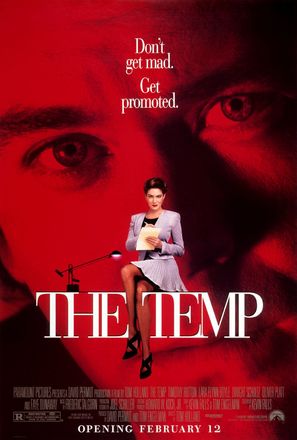 The Temp - Movie Poster (thumbnail)