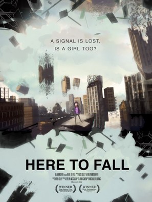 Here to Fall - British Movie Poster (thumbnail)