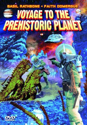 Voyage to the Prehistoric Planet - Movie Cover (thumbnail)