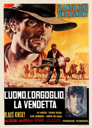 Uomo, l&#039;orgoglio, la vendetta, L&#039; - Italian Movie Poster (thumbnail)
