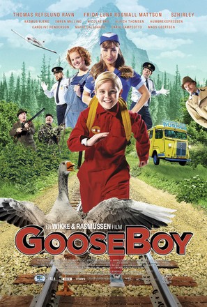 Gooseboy - Danish Movie Poster (thumbnail)