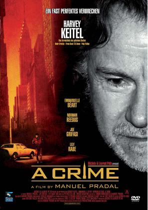 A Crime - German Movie Cover (thumbnail)