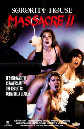 Sorority House Massacre II - Movie Poster (thumbnail)