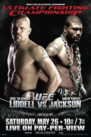 UFC 71: Liddell vs. Jackson - Movie Poster (thumbnail)