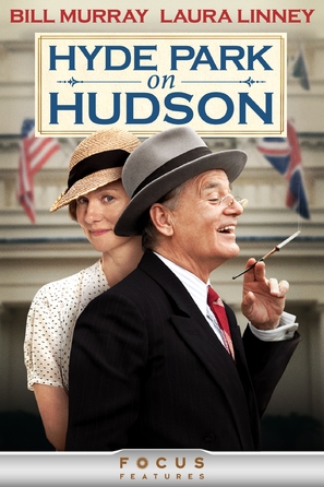 Hyde Park on Hudson - DVD movie cover (thumbnail)