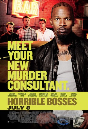 Horrible Bosses - Movie Poster (thumbnail)