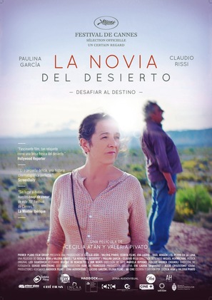 La Novia del Desierto - Argentinian Movie Poster (thumbnail)