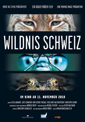 Wildnis Schweiz - Swiss Movie Poster (thumbnail)