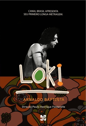 Loki - Arnaldo Baptista - Brazilian Movie Poster (thumbnail)