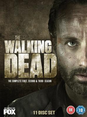 &quot;The Walking Dead&quot; - British DVD movie cover (thumbnail)