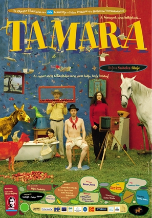 Tamara - Hungarian Movie Poster (thumbnail)