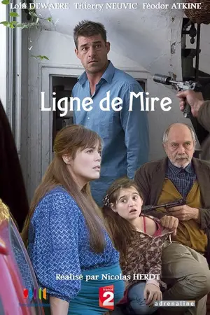 Ligne de mire - French Movie Poster (thumbnail)