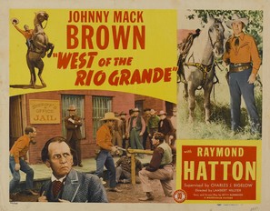 West of the Rio Grande - Movie Poster (thumbnail)