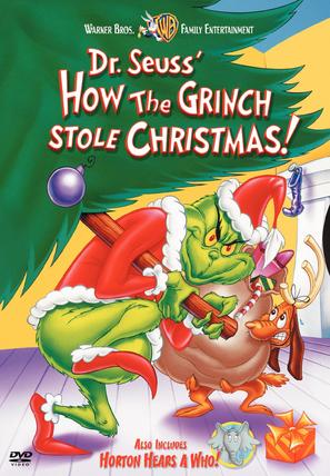 How the Grinch Stole Christmas! - DVD movie cover (thumbnail)