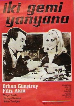 Iki gemi yan yana - Turkish Movie Poster (thumbnail)