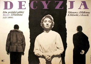 Decyzja - Polish Movie Poster (thumbnail)
