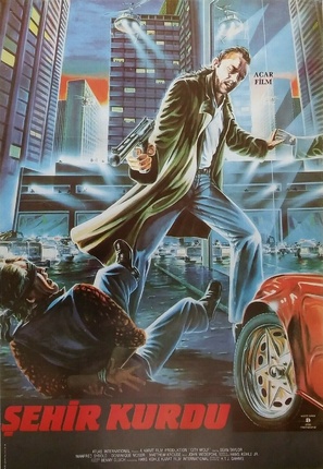 City Wolf - Turkish Movie Poster (thumbnail)